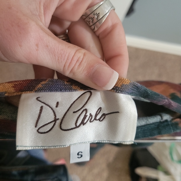 Aztec Retro Wrap Skirt - Picture 4 of 4